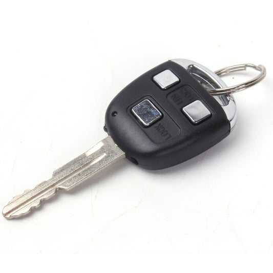 Plastic and Metal Car Remote Control Shock Key