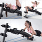 Home Workout Bench, Sit Up Bench for Home Gym, Suitable for Abdominal Muscle Training Full Body Exercise Equipment