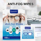 Anti-Fog Cleaning Wet Wipes, 100pcs/Box