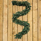 Christmas Artificial Garland Lifelike Tips & Plug-In Lights | Indoor Use | Holiday. Various Options