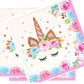 Unicorn Party Theme Paper Napkins (20pc)