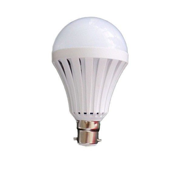 B22 Bayonet Intelligent Load Shedding 9W Rechargeable Bulb