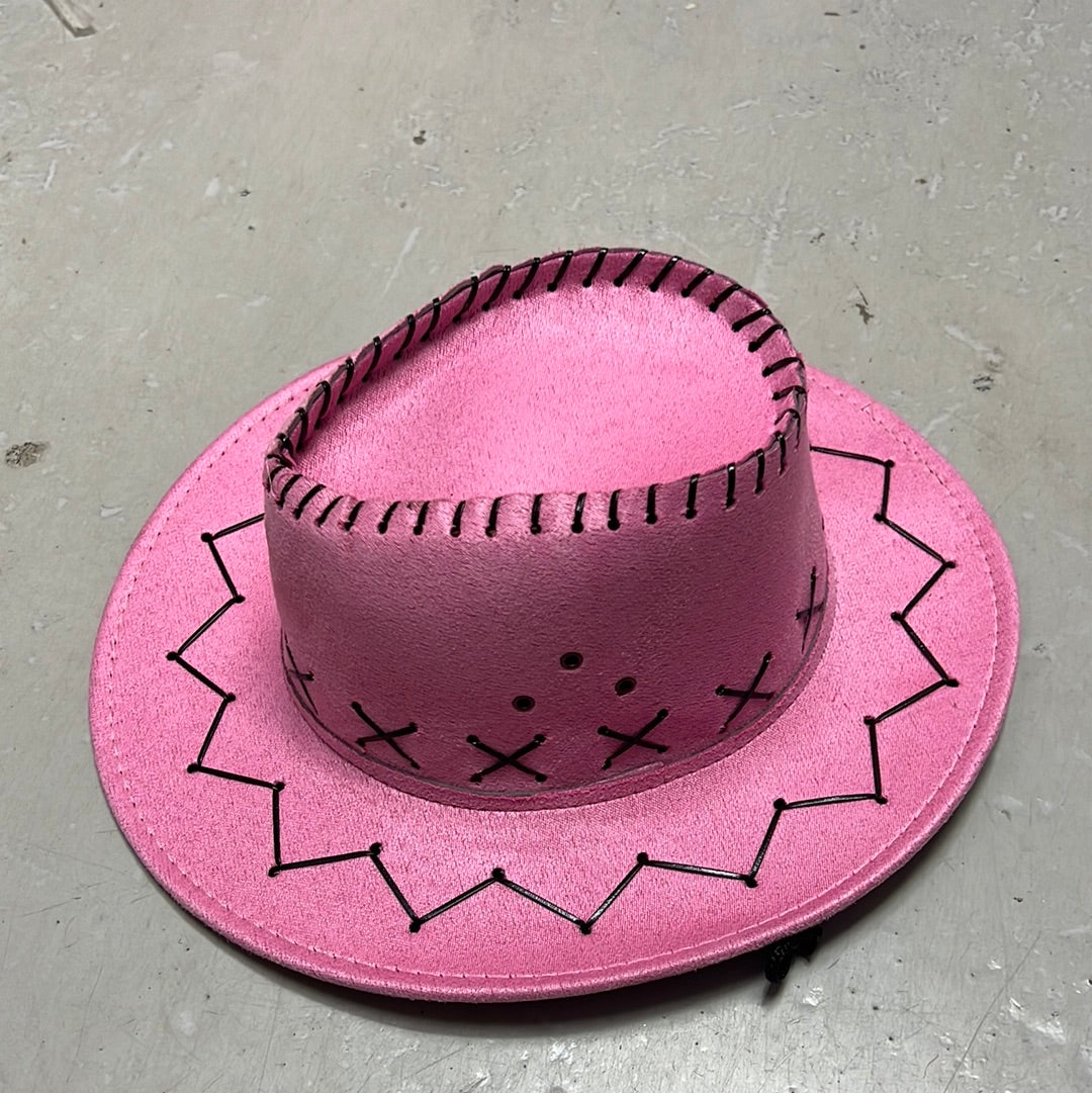 Kiddies Cowboy Hats - Various Colours Available