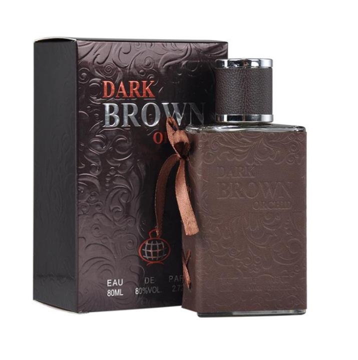 Dark Orchid Brown Men Perfume