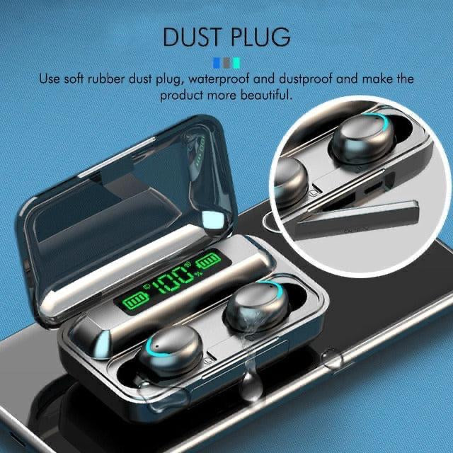 Earbuds Wireless With Power Bank