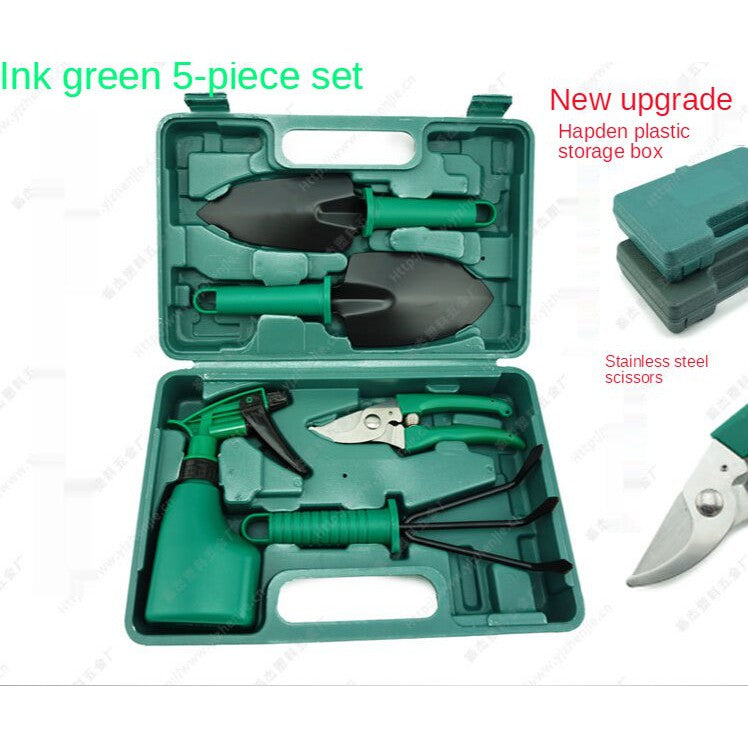 10PCS Bunnings Garden Tool Kit With Secateurs Shovel New Plant Weeding Set