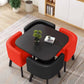 Modern Marble Top (MDF)Dining Table and Chairs Set 5pc - PreOder Sales Now Open