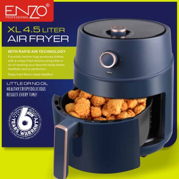 Enzo Deep Fryer 4.5L