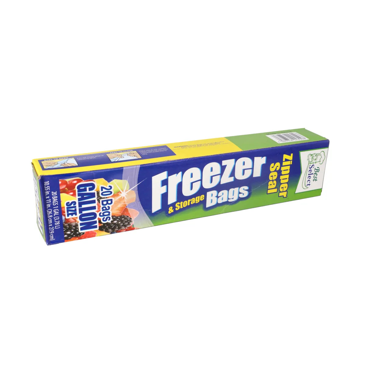 Freezer & Storage Bags 20pcs Gallon size