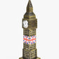 London's Premium Big Ben Metal Collectible Showpiece