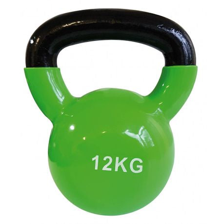 Vinyl Dipped Kettlebells 12kg