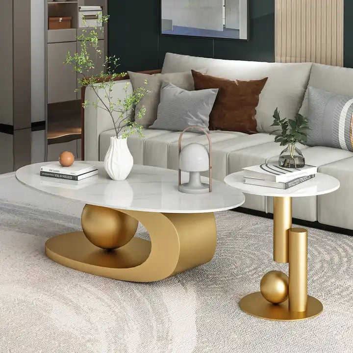 Acacia Gold Coffee Table