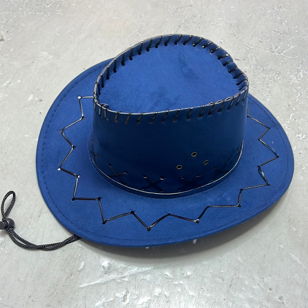 Kiddies Cowboy Hats - Various Colours Available