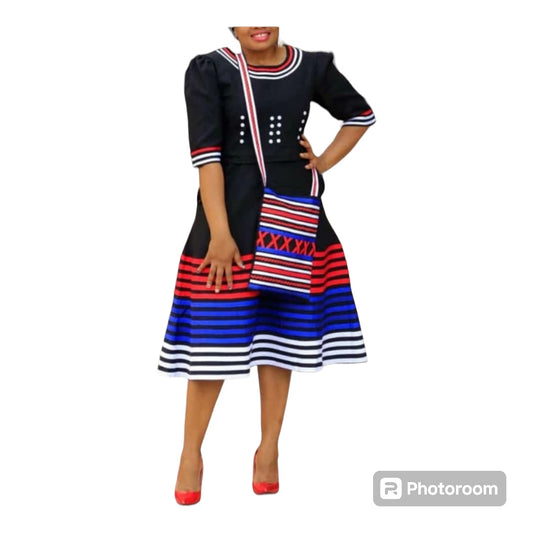 Xhosa Traditional Women’s Dress