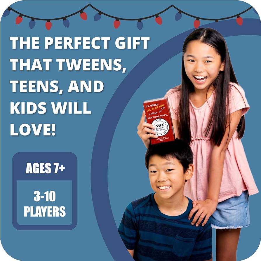 Not Parent Approved - The Hilarious Family Game Night Card Game for Ki –  Megamall Online Store