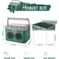 21L Cooler Box with Speaker, Portable PE Insulated Ice Box Cooler-PreOrder Sales Only!