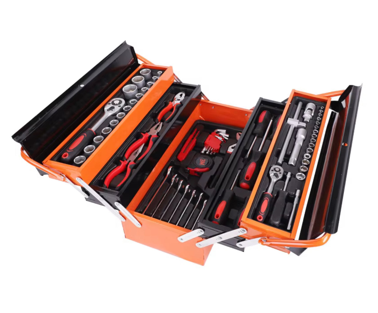 Toolkit 85pc With Cantilever Metal Box