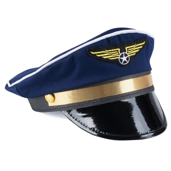 Unisex Captain Pilot Hat