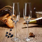 6 Pc Champagne Glass Set