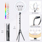 LED Selfie Ring Light With Tripod Stand 18″ 45cm