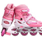 Adjustable Inline Roller Skates for Boys Kids and Girls