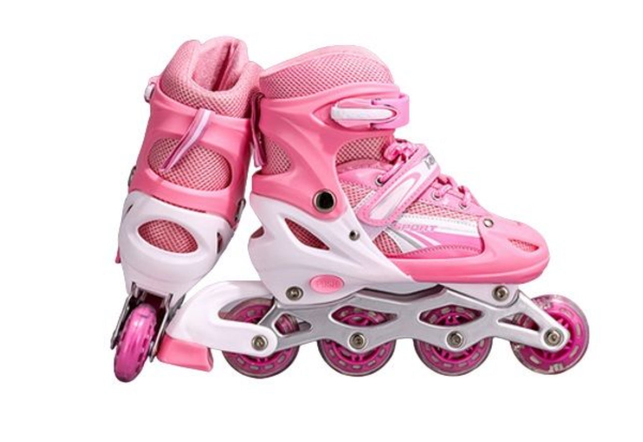 Adjustable Inline Roller Skates for Boys Kids and Girls