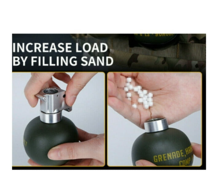 Grenade Body Model Dummy Frag Gren Quick Release Stun Gear