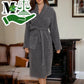 Women's Microfiber Fleece Bathrobe/Gown