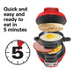 RAF Burger Machine/Panini Home Breakfast Machine Mini Sandwich Machine Double-Sided/Non-Stick Pan