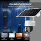 Solar Powered Surveillance Camera V380 Pro App