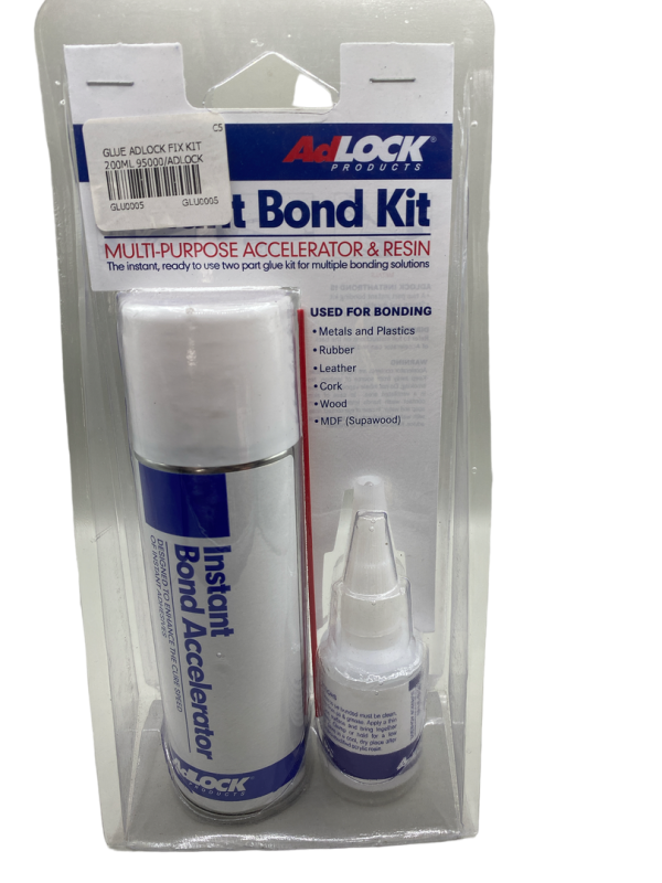 Adlock Instant Fix Glue Bonding Kit