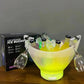 LED Rechargeable Ice Bucket With Speaker.