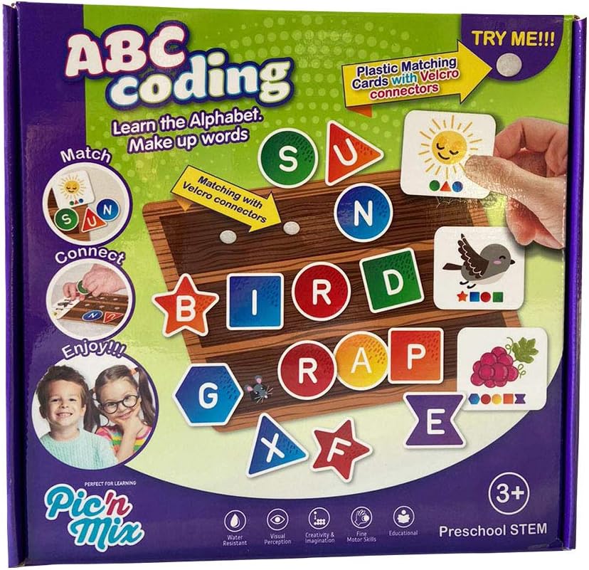 ABC Coding Learning Activity Kit