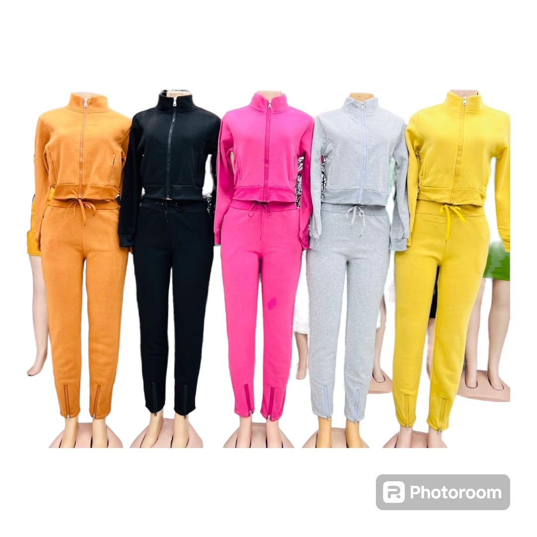 Ladies Winter Tracksuits - Various Colours