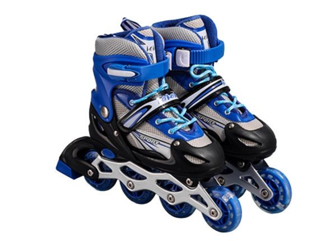 Adjustable Inline Roller Skates for Boys Kids and Girls