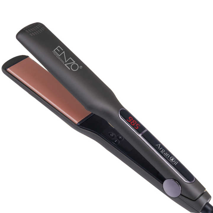 ENZO Argan Oil Hair Straightener 50W 985°F