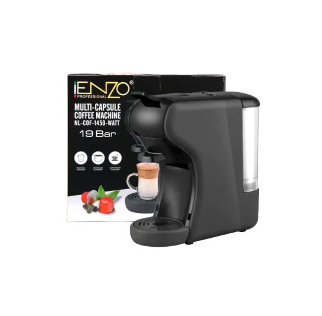 ENZO Automatic Espresso Coffee Machine Capsule Maker