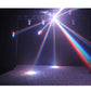 LED stage light 12*10W powerful RGBW 4 in 1 rotating beam moving head light effect, suitable for disco, party, bar, nightclub