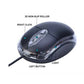 Wired Optical Mouse 1200DPI With LED Light