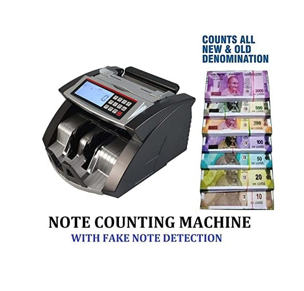 Multi-Currency Bill/Money Counter 2108LCD