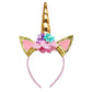 Unicorn Party Supplies Horn Headbands