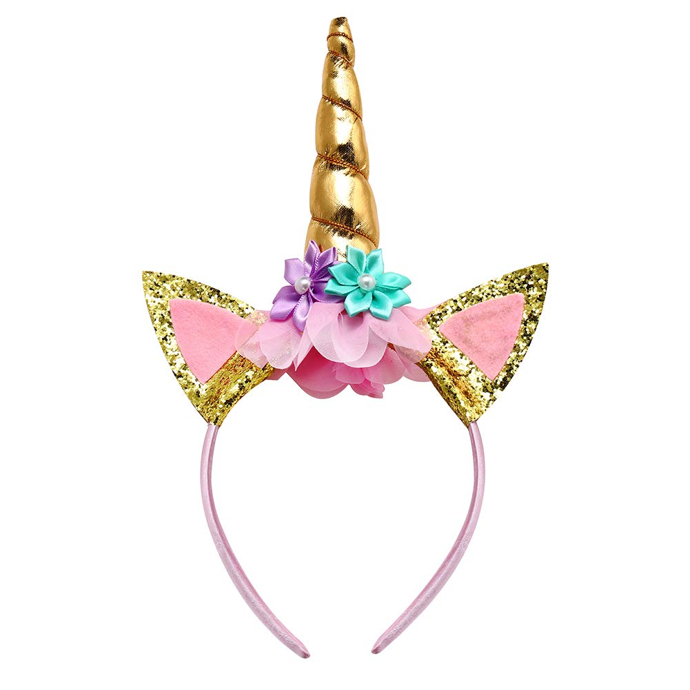 Unicorn Party Supplies Horn Headbands