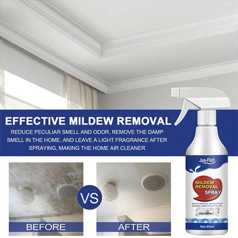 JUE-FISH Multifunctional Mildew Remover