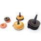 6-PC. Donut Silicone Pan,Bread Mold for Baking, Pastry Molds for Bagel and Doughnut Cake Pans,Donut Pans Sets