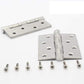 2 Piece Heavy Duty Cast Iron Hinges with screws