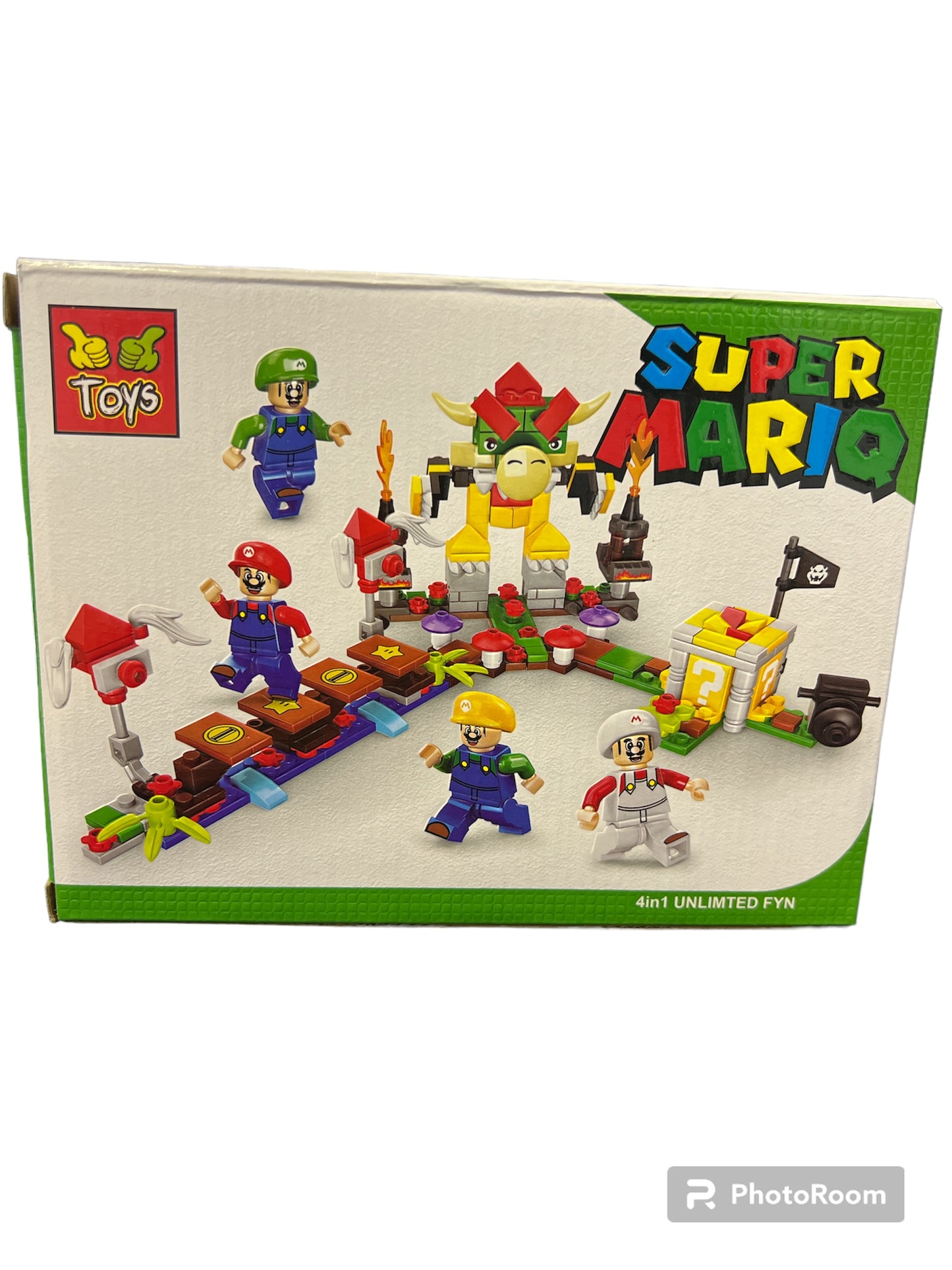 Super Mario Building Blocks 95pc