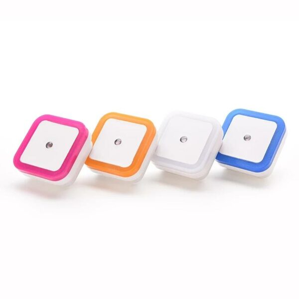 LED Mini Light Sensor Control Plug Lamp