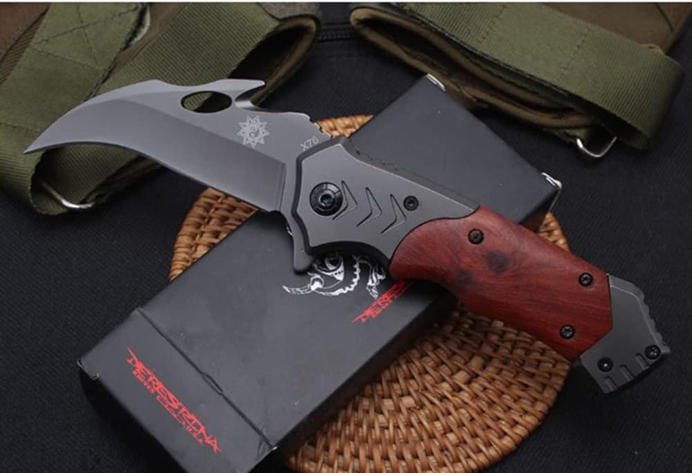 High Quality Outdoor Hunting And Fishing Knife