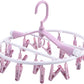 20 Socks Clips Hanger