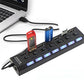 Treqa USB 2.0 7 Port Hub